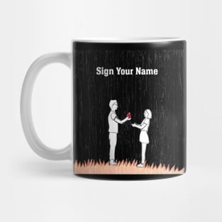 Sign Your Name Mug